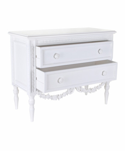 комод на 2 ящичка будуар коричневый с состариванием в Нижневартовске