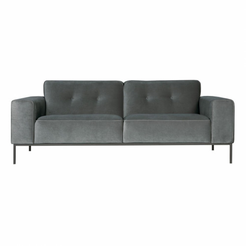 диван ville трехместный прямой темно-серый в Нижневартовске