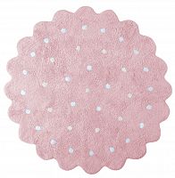 ковер little biscuit розовый в Нижневартовске