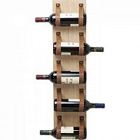 стеллаж для бутылок flap cinque коричневый в Нижневартовске