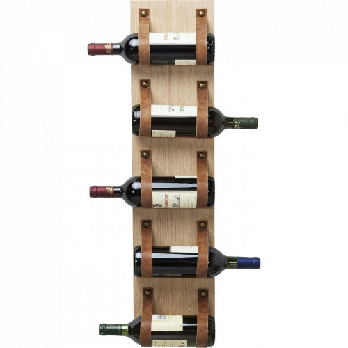 стеллаж для бутылок flap cinque коричневый в Нижневартовске