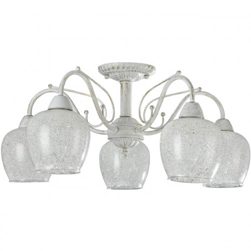 потолочная люстра freya andri fr2751-pl-05-wg в Нижневартовске