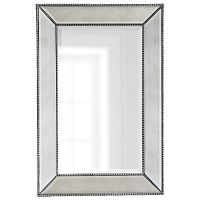 зеркало прямоугольное в серебряной раме франческо в Нижневартовске