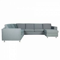 диван palma угловой голубой в Нижневартовске