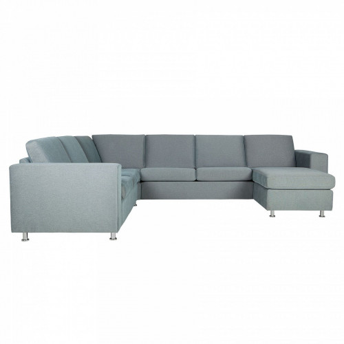 диван palma угловой голубой в Нижневартовске