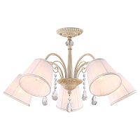 потолочная люстра arte lamp alexia a9515pl-5wg в Нижневартовске