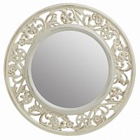 зеркало круглое в бежевой раме circ в Нижневартовске