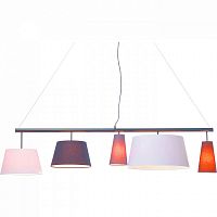 подвесная люстра parecchi мультиколор 5 ламп в Нижневартовске