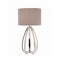 настольная лампа abbot от rvastley хром в Нижневартовске