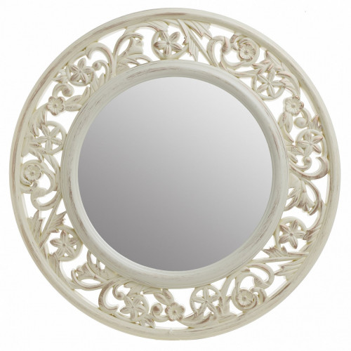 зеркало круглое в бежевой раме circ в Нижневартовске