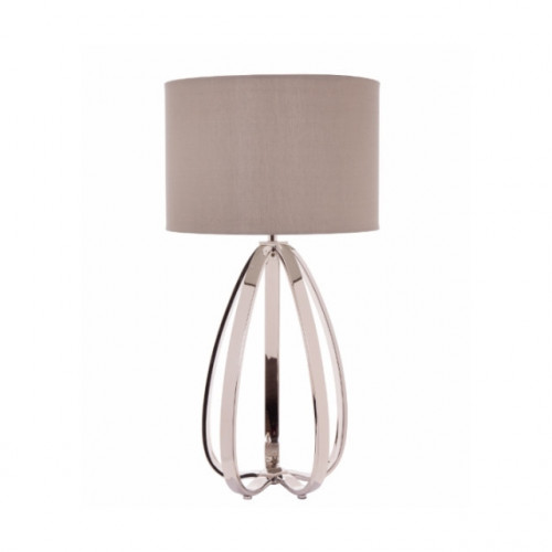 настольная лампа abbot от rvastley хром в Нижневартовске