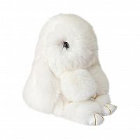 меховой зайка брелок белый в Нижневартовске