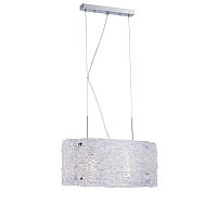 подвесной светильник lucia tucci rumba 1054.2 chrome в Нижневартовске