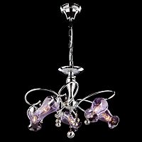 подвесная люстра eurosvet 60016/5 хром в Нижневартовске