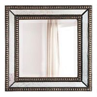 зеркало серебряное квадратное с гвоздиками дюмон florentine silver в Нижневартовске