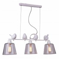 подвесная люстра arte lamp passero a4289sp-3wh в Нижневартовске