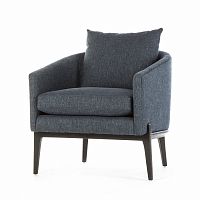 кресло copeland темно-серое в Нижневартовске