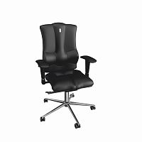 кресло эргономичное elegance черное в Нижневартовске