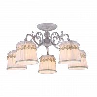 потолочная люстра arte lamp merletto a5709pl-5wg в Нижневартовске