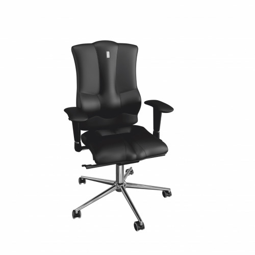 кресло эргономичное elegance черное в Нижневартовске