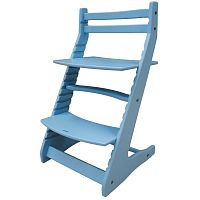 стул детский вырастайка голубой в Нижневартовске