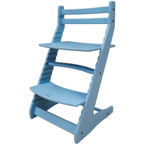 стул детский вырастайка голубой в Нижневартовске