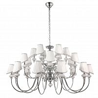 подвесная люстра crystal lux alma white sp-pl12+6+6 белая в Нижневартовске