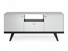 тумба под тв thimon v2 серая с черными ножками в Нижневартовске