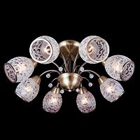 потолочная люстра eurosvet 30026/8 античная бронза в Нижневартовске