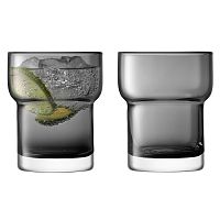 набор из 2 стаканов utility 300 мл серый в Нижневартовске