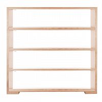 стеллаж с полками milano cветлый ясень в Нижневартовске