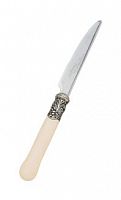 нож десертный светлый закусочная (нерж. сталь, пластик) comptoir de famille в Нижневартовске