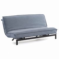 диван-кровать eveline серо-голубой от la forma (ex julia grup) в Нижневартовске