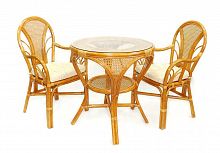 кофейный комплект arabika-2 (бежево-золотой) на 4 персоны в Нижневартовске