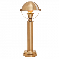 настольная лампа bancorp от eichholtz латунь в Нижневартовске