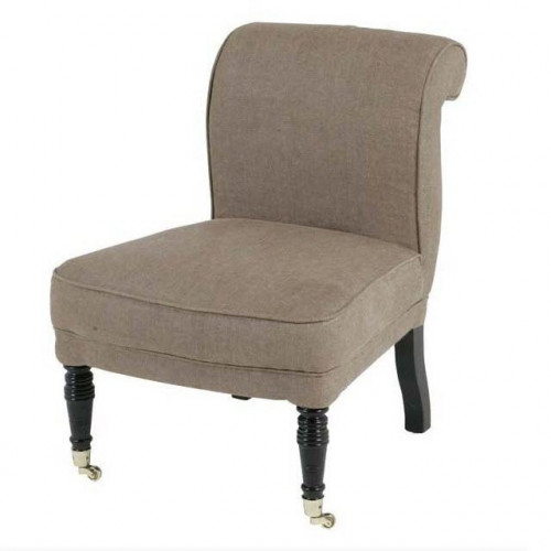 кресло berceau от eichholtz бежевое в Нижневартовске