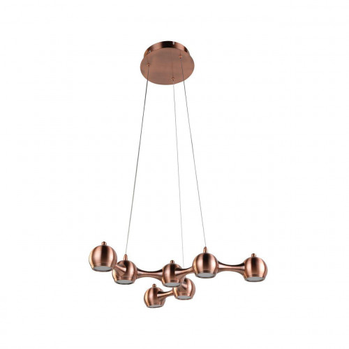 подвесная светодиодная люстра favourite flasks 2223-7p в Нижневартовске