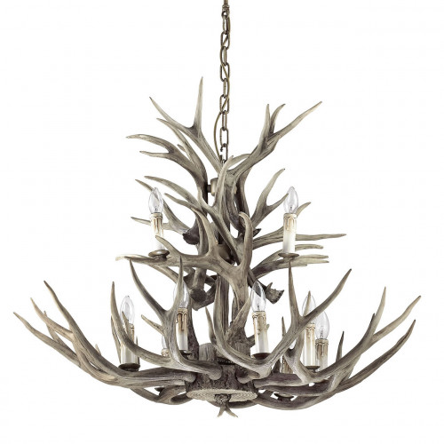 подвесная люстра ideal lux chalet sp12 в Нижневартовске