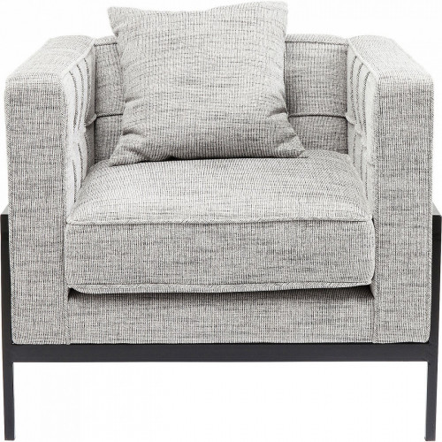 кресло salt&pepper серый в Нижневартовске