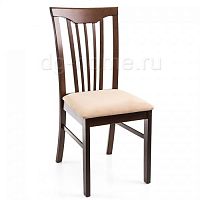 стул деревянный ganover cappuccino в Нижневартовске