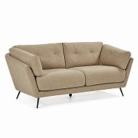 диван sahira трехместный светло-коричневый от la forma (ex julia grup) в Нижневартовске