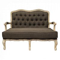 диван yareli прямой темно-коричневый в Нижневартовске