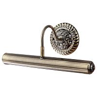 подсветка для картин arte lamp picture lights ii a5007ap-2ab в Нижневартовске