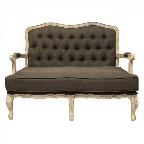 диван yareli прямой темно-коричневый в Нижневартовске