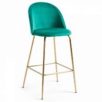 стул барный mystere barstool бирюзовый от la forma (ex julia grup) в Нижневартовске