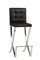 стул барный barcelona чёрная кожа в Нижневартовске