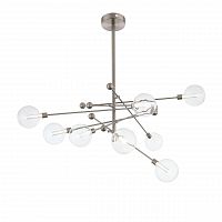 подвесная светодиодная люстра st luce giacio sl377.302.08 бронза в Нижневартовске