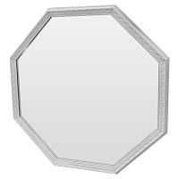 зеркало белое восьмиугольное white delight в Нижневартовске