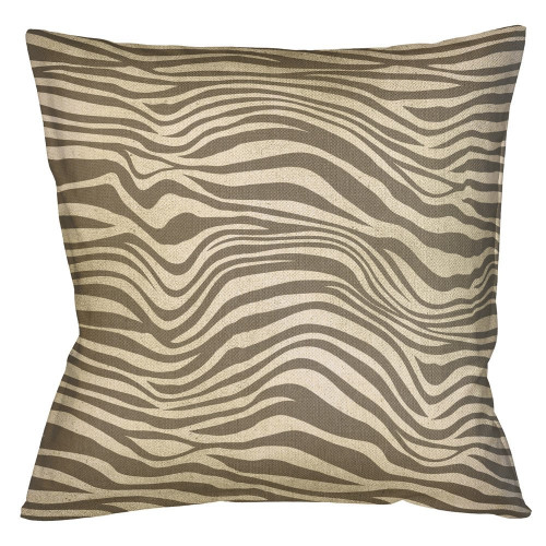 интерьерная подушка «зебра» (беж) в Нижневартовске