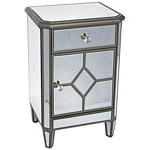 зеркальная тумбочка wera в Нижневартовске